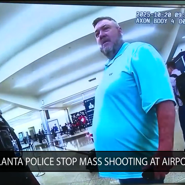 Plan for mass shooting at Atlanta airport stopped by police